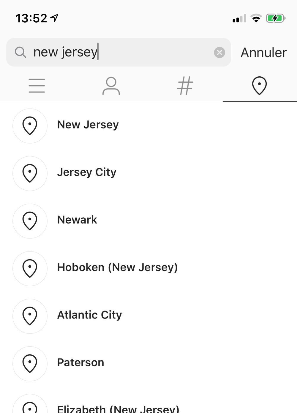 influencer search by location