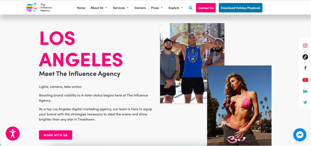 the influence agency
