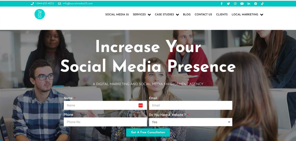 Social media 55