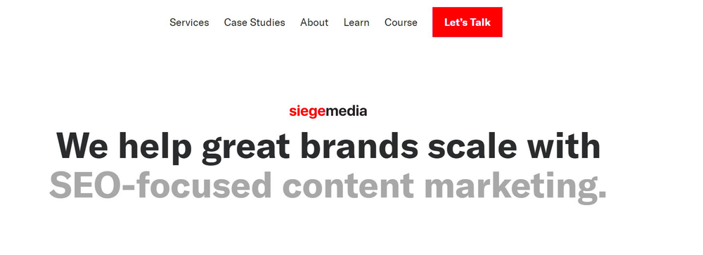Siege media